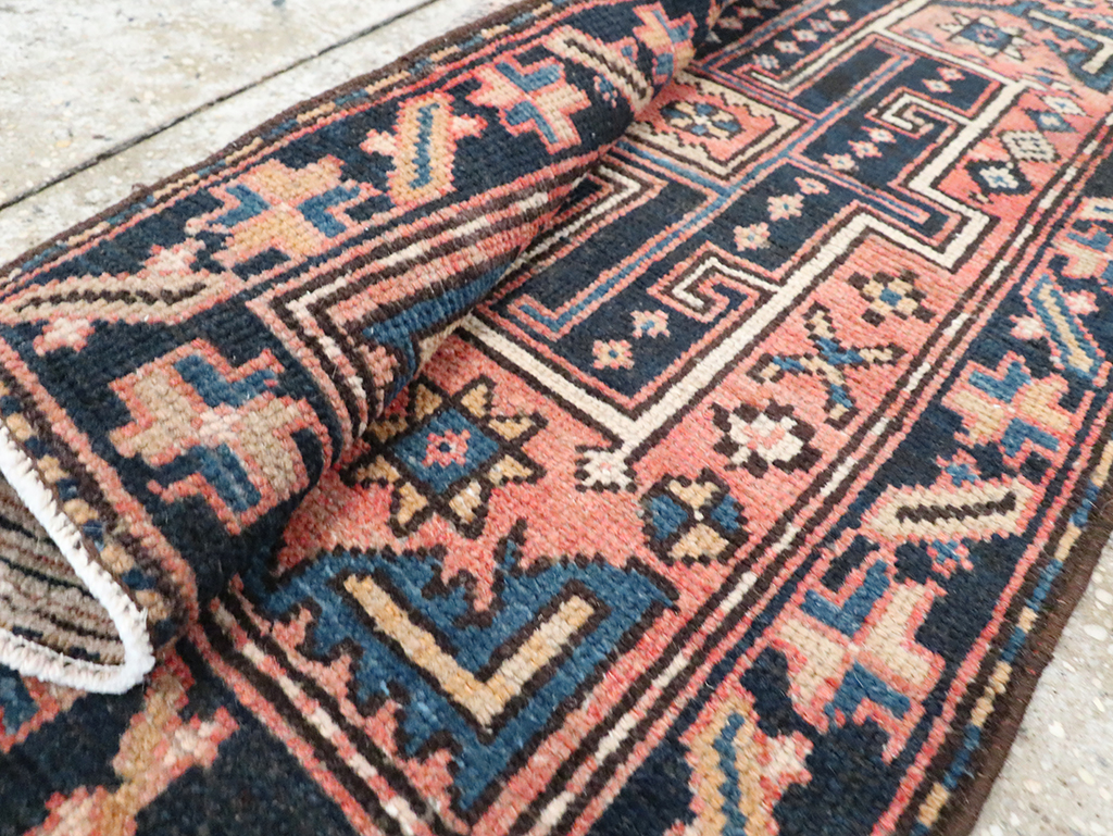 Vintage Persian Malayer Rug (Pair: 1 of 2), No.28153 - Staging