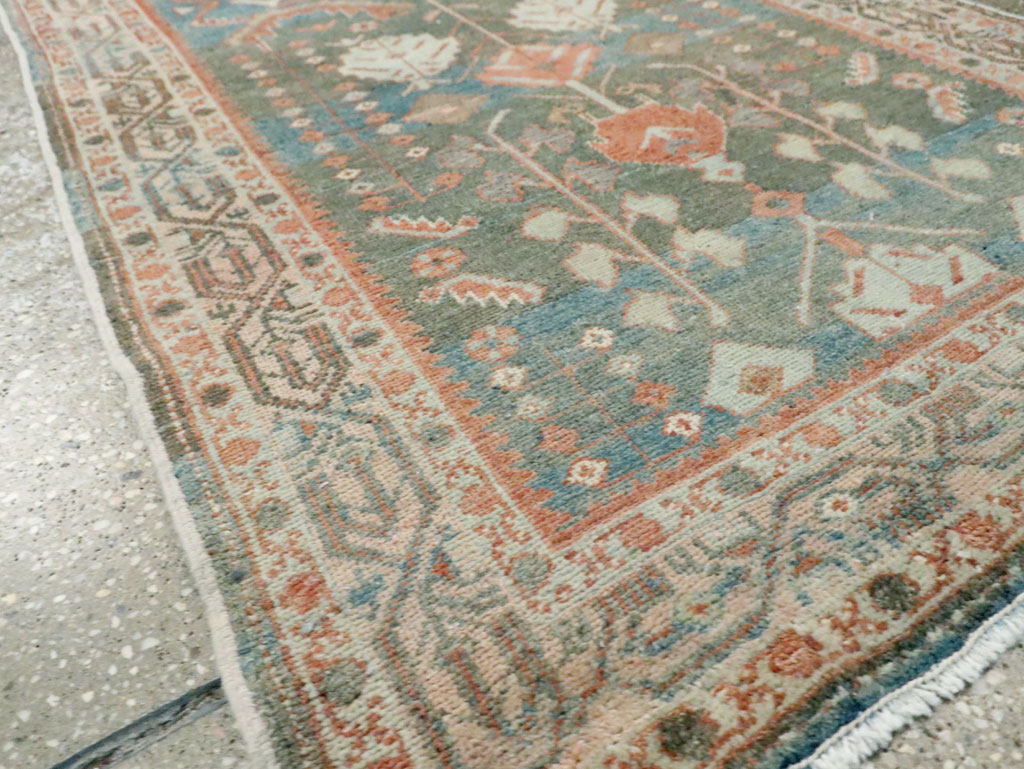 Vintage Persian Malayer Long Runner, No.28171 - Staging