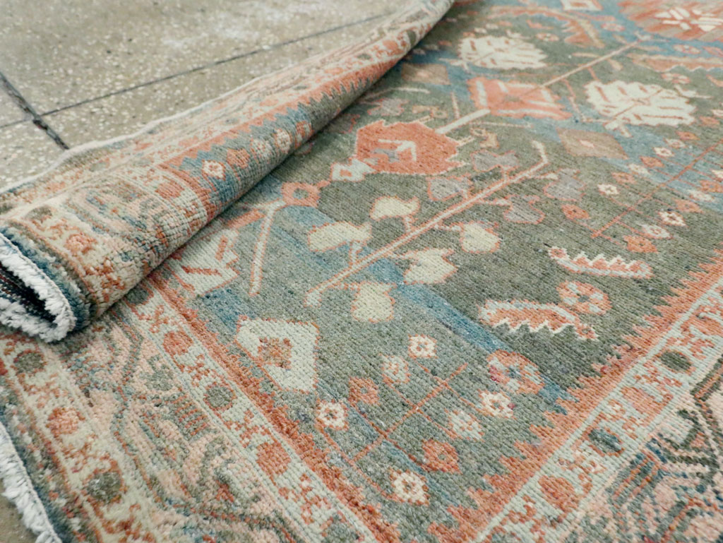 Vintage Persian Malayer Long Runner, No.28171 - Staging