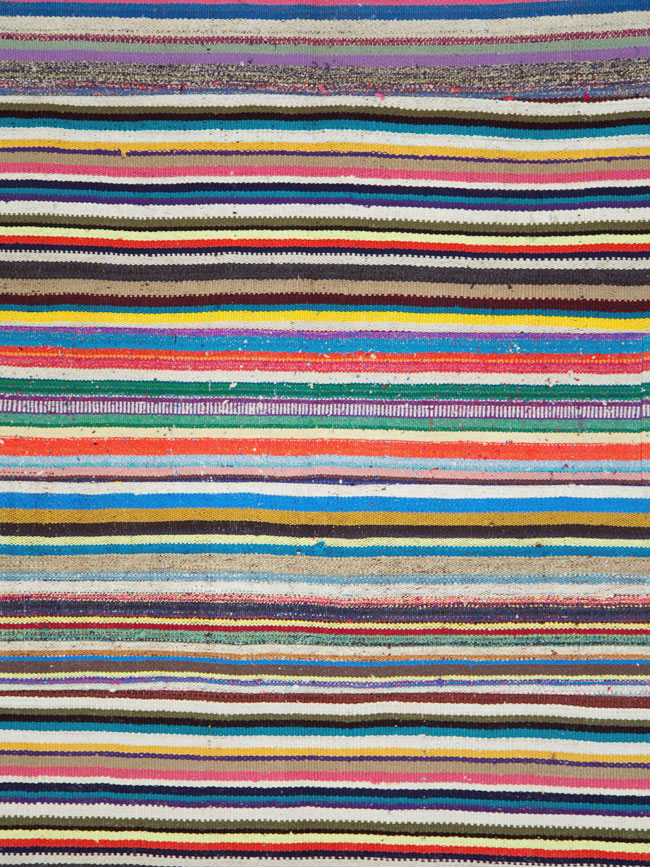 Vintage Turksih Flatweave, No.28184 - Staging