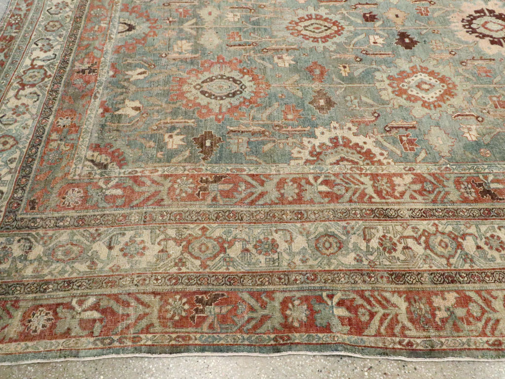 Antique Persian Bidjar Carpet, No.28185 - Staging