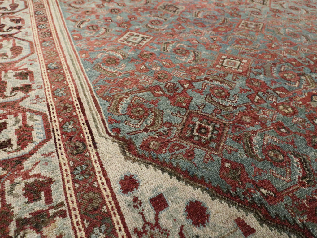 Antique Persian Malayer Gallery Carpet, No.28227 - Staging