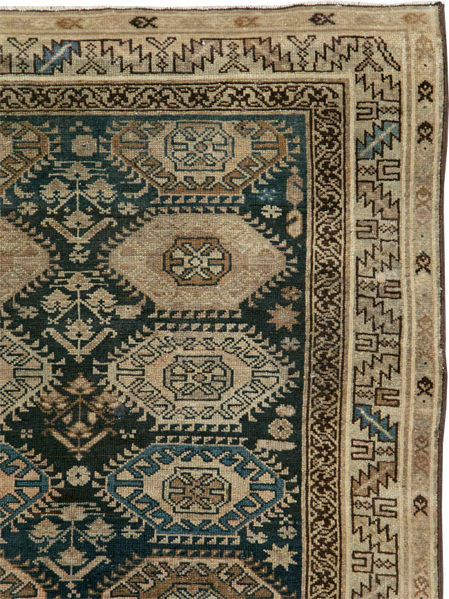 Antique Persian Malayer Rug, No.28228 - Staging