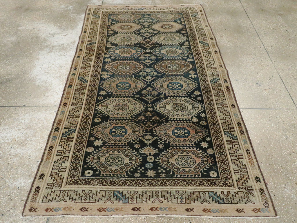 Antique Persian Malayer Rug, No.28228 - Staging