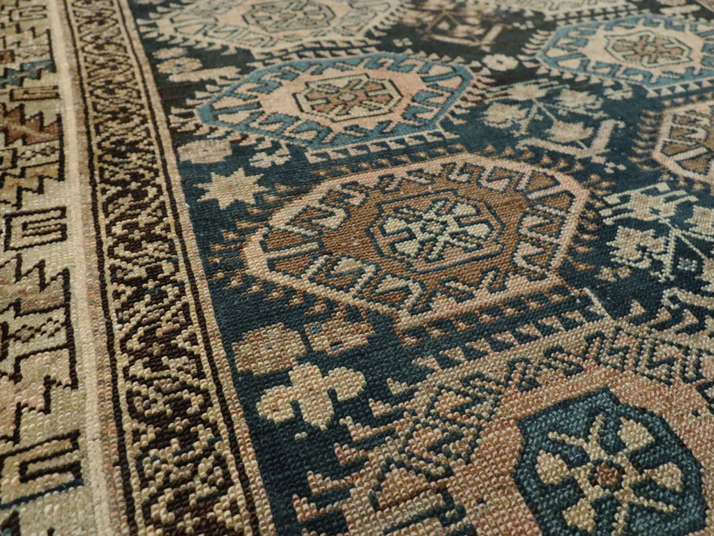 Antique Persian Malayer Rug, No.28228 - Staging