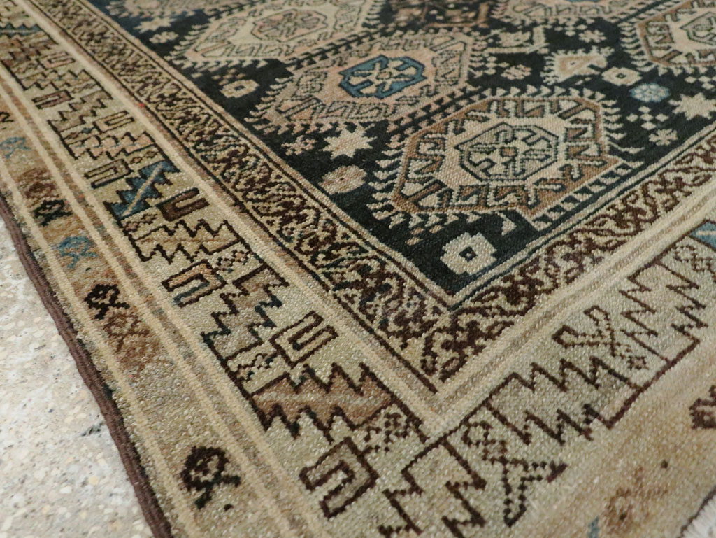 Antique Persian Malayer Rug, No.28228 - Staging