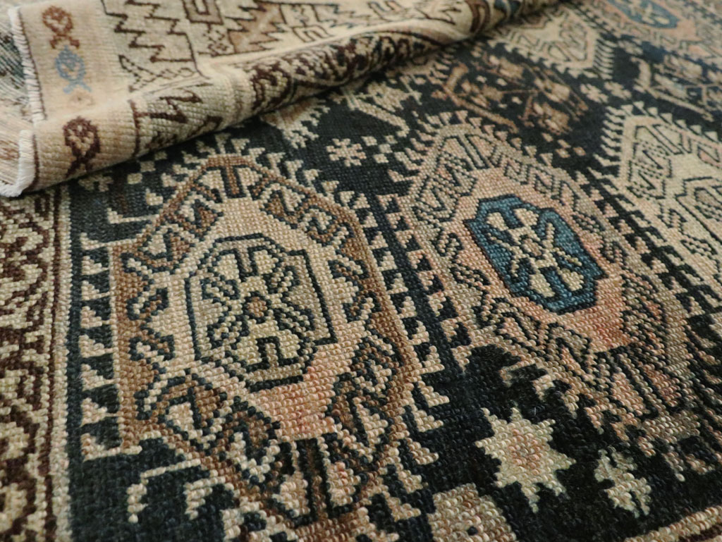 Antique Persian Malayer Rug, No.28228 - Staging