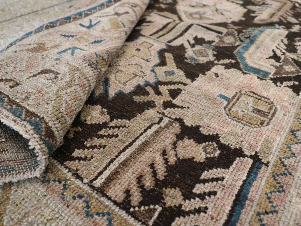 Vintage Persian Malayer Rug, No.28232 - Staging