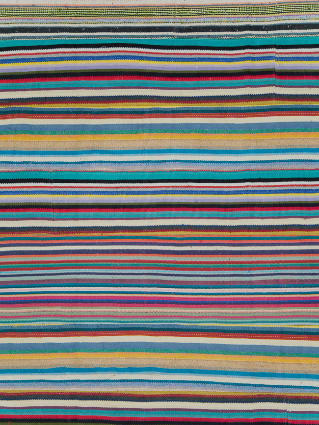 Modern Turkish Flatweave, No.28254 - Staging