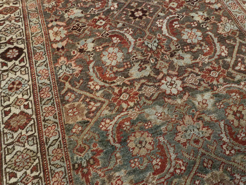 Antique Persian Bidjar Runner, No.28261 - Staging