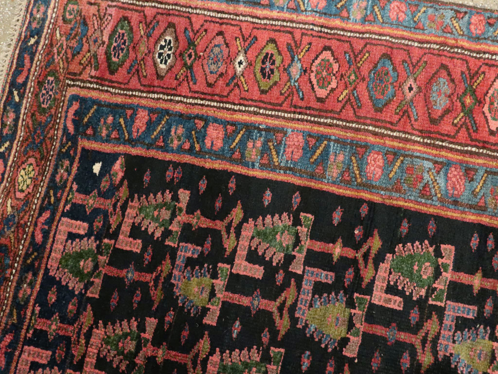 Antique Kurd Bidjar Gallery Carpet, No.28279 - Staging