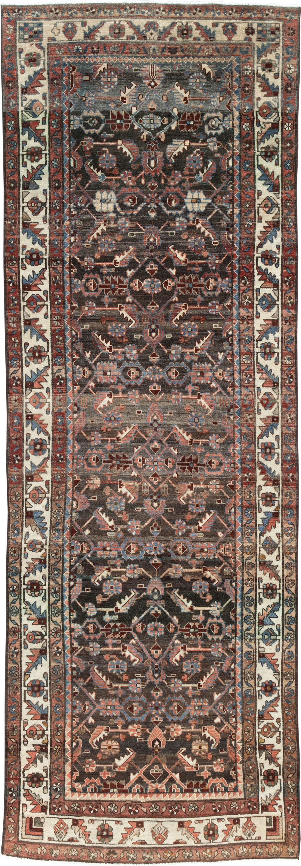 Vintage Persian Malayer Runner, No.28304 - Staging