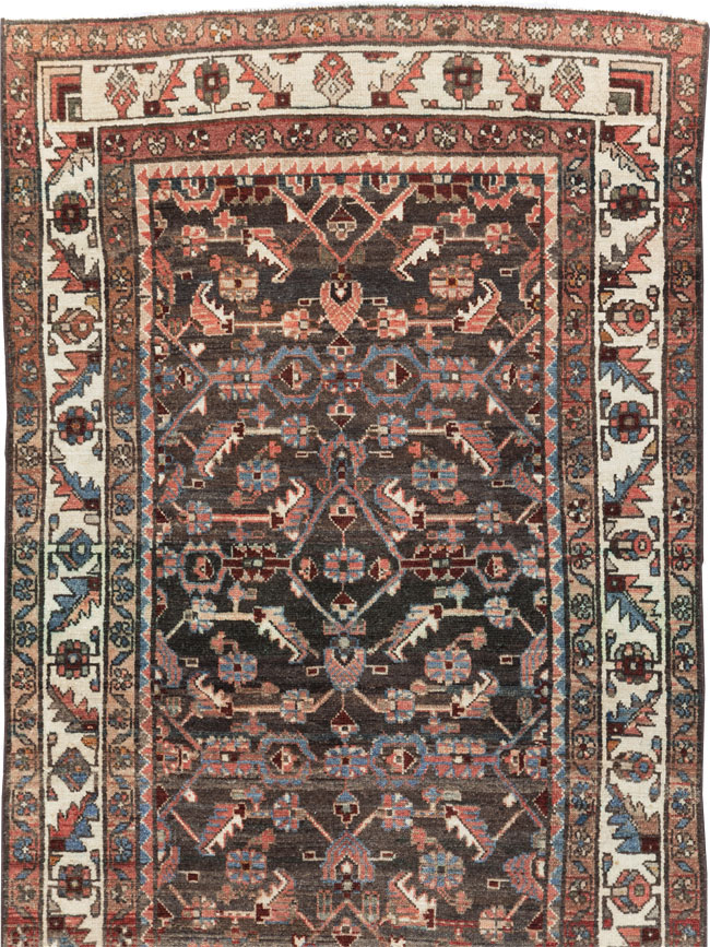 Vintage Persian Malayer Runner, No.28304 - Staging