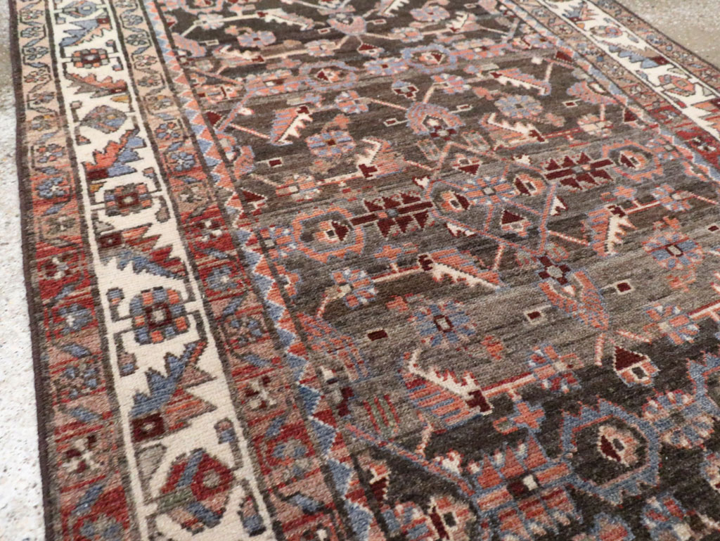 Vintage Persian Malayer Runner, No.28304 - Staging
