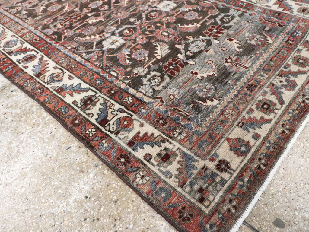 Vintage Persian Malayer Runner, No.28304 - Staging