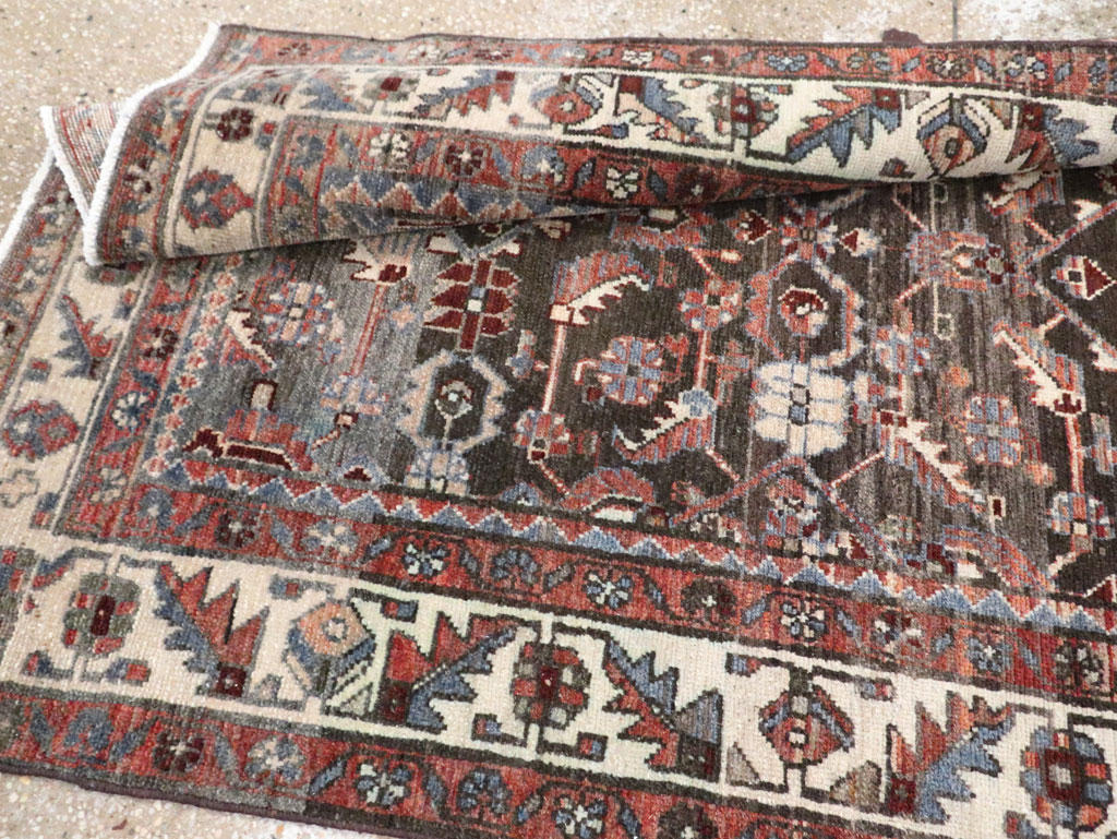 Vintage Persian Malayer Runner, No.28304 - Staging