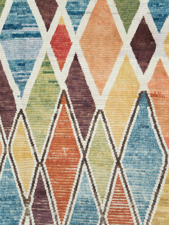 Modern Turkish Tulu Room Size Carpet, No.28353 - Staging