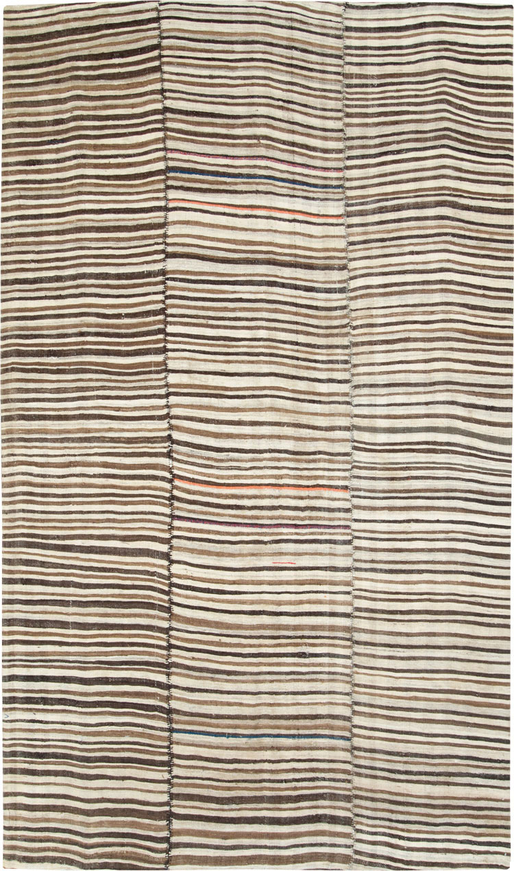 Vintage Persian Flatweave, No.28389 - Staging