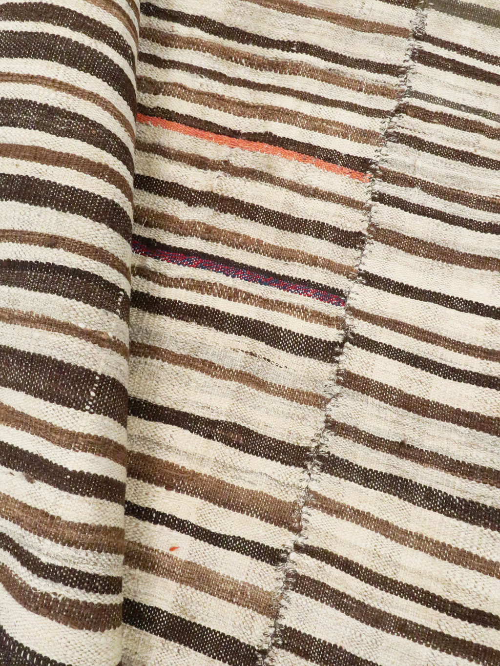 Vintage Persian Flatweave, No.28389 - Staging