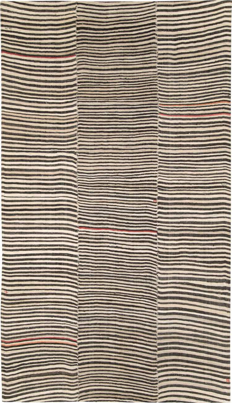 Vintage Persian Flatweave, No.28400 - Staging