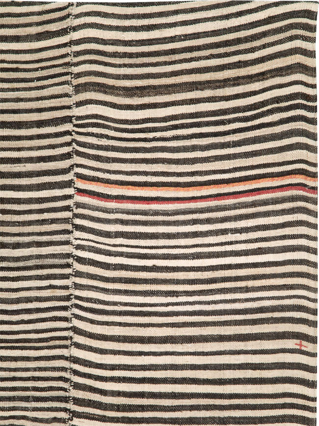 Vintage Persian Flatweave, No.28400 - Staging