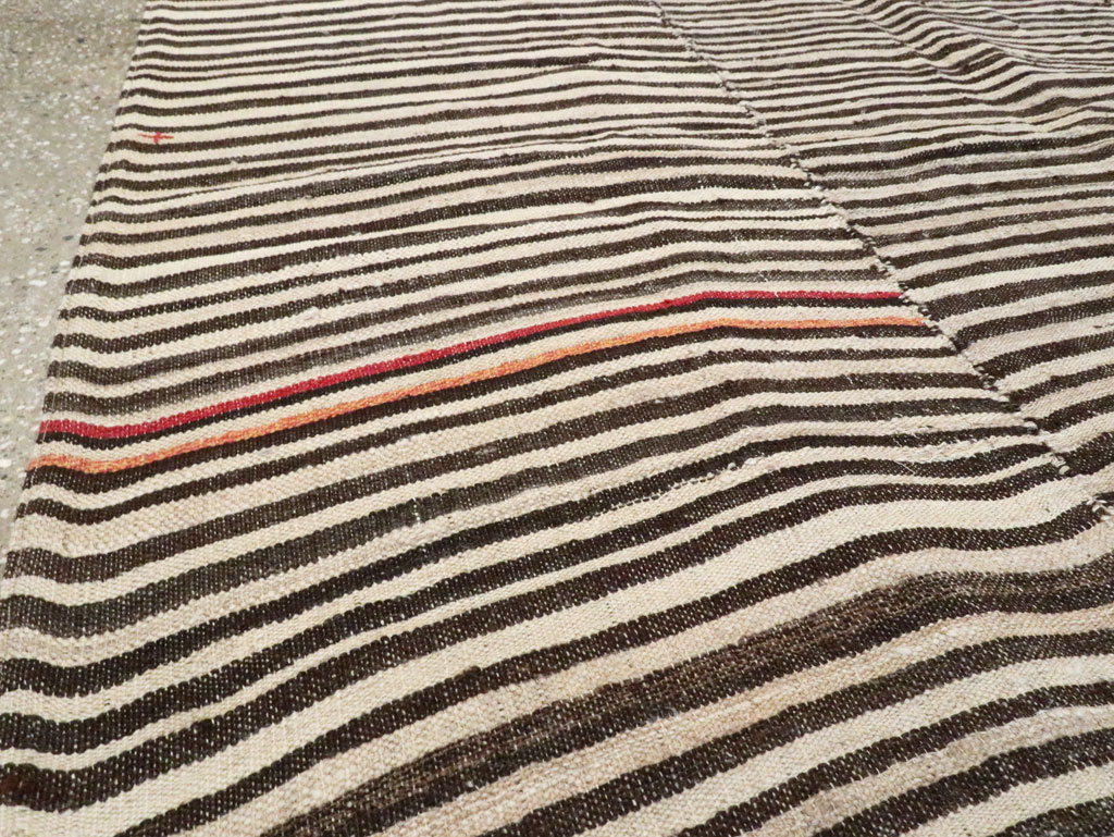 Vintage Persian Flatweave, No.28400 - Staging