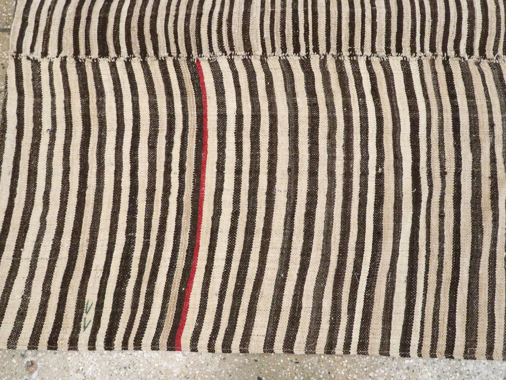 Vintage Persian Flatweave, No.28400 - Staging