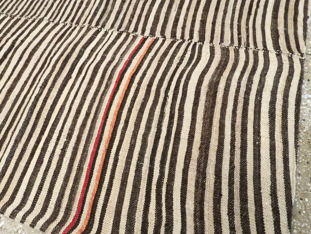 Vintage Persian Flatweave, No.28400 - Staging