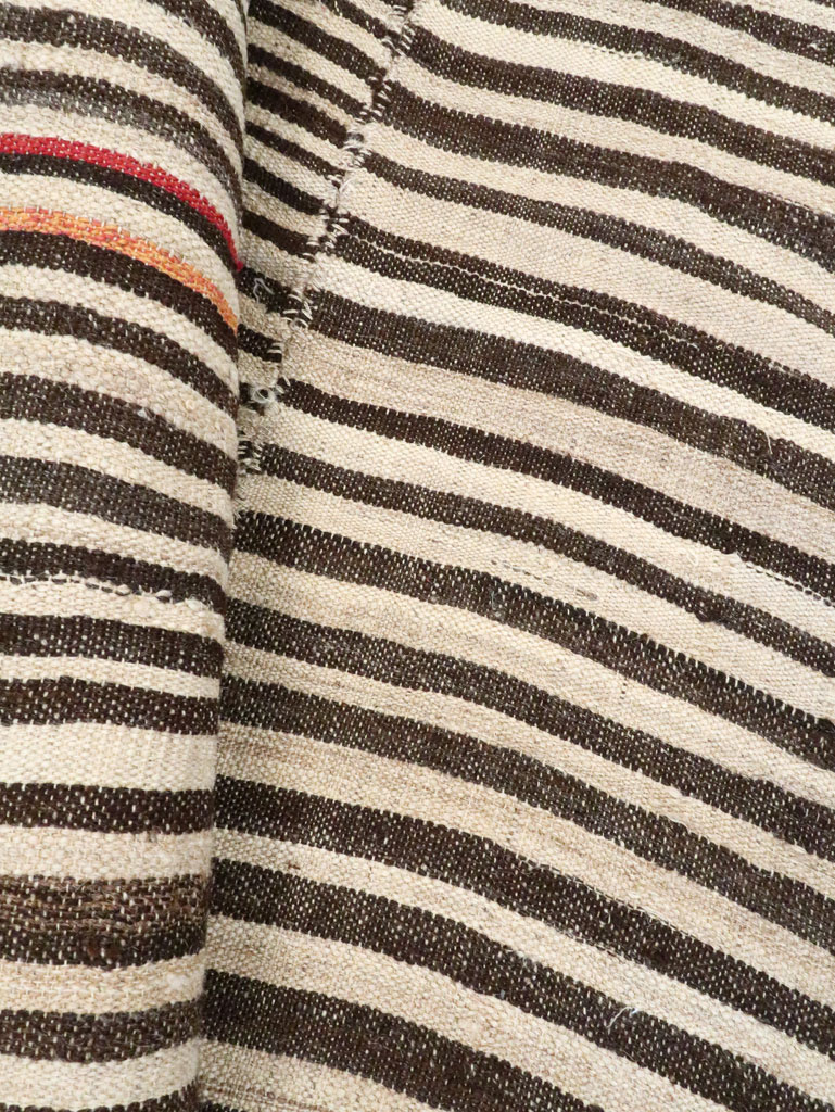 Vintage Persian Flatweave, No.28400 - Staging