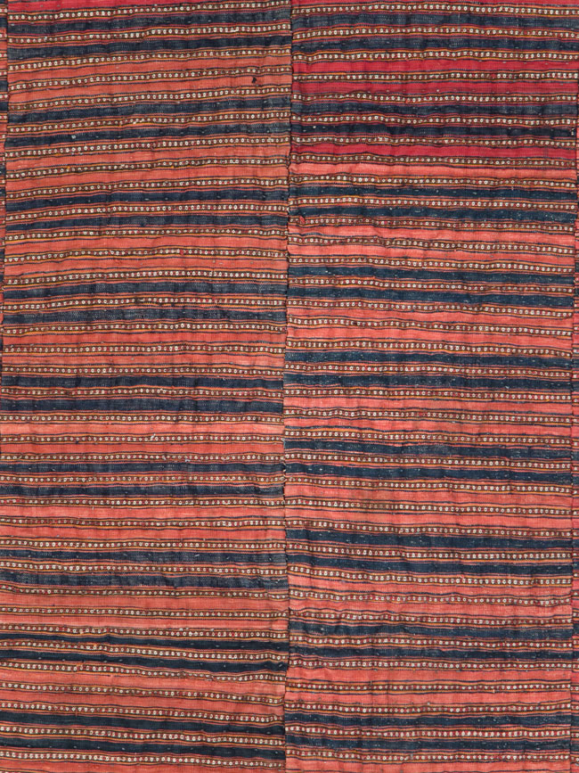 Vintage Persian Lahaf Blanket, No.28404 - Staging