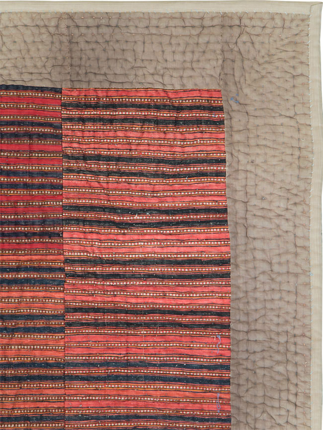 Vintage Persian Lahaf Blanket, No.28404 - Staging