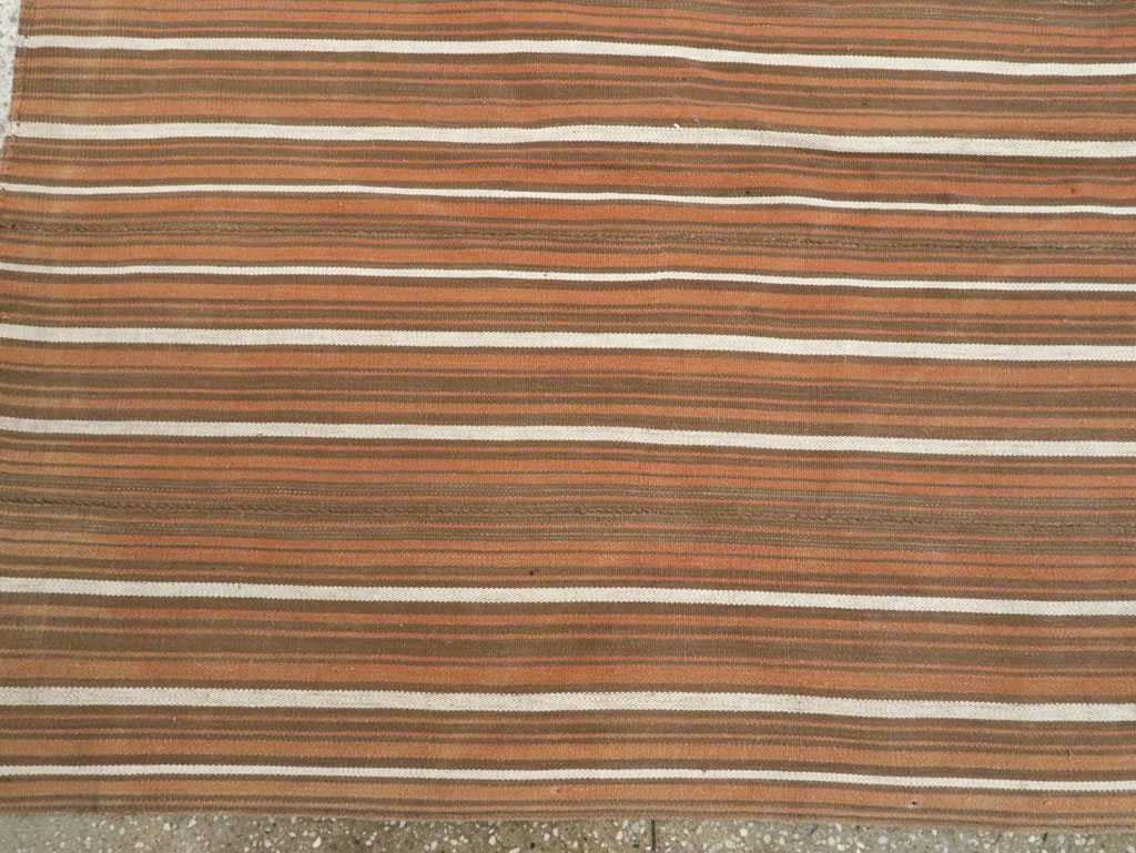 Vintage Persian Flatweave Kilim, No.28406 - Staging