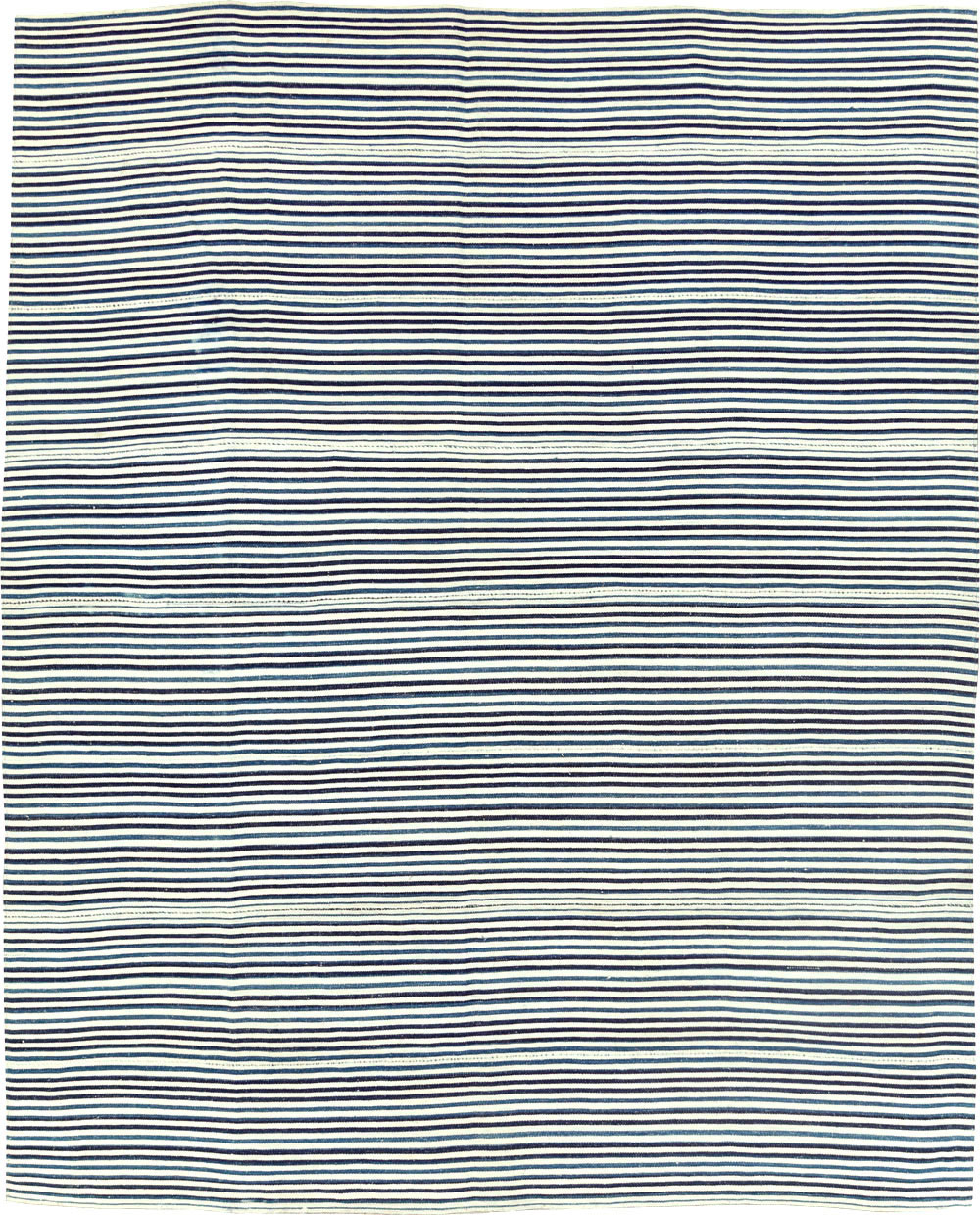 Vintage Persian Flatweave, No.28410 - Staging