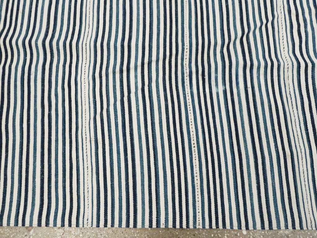 Vintage Persian Flatweave, No.28410 - Staging