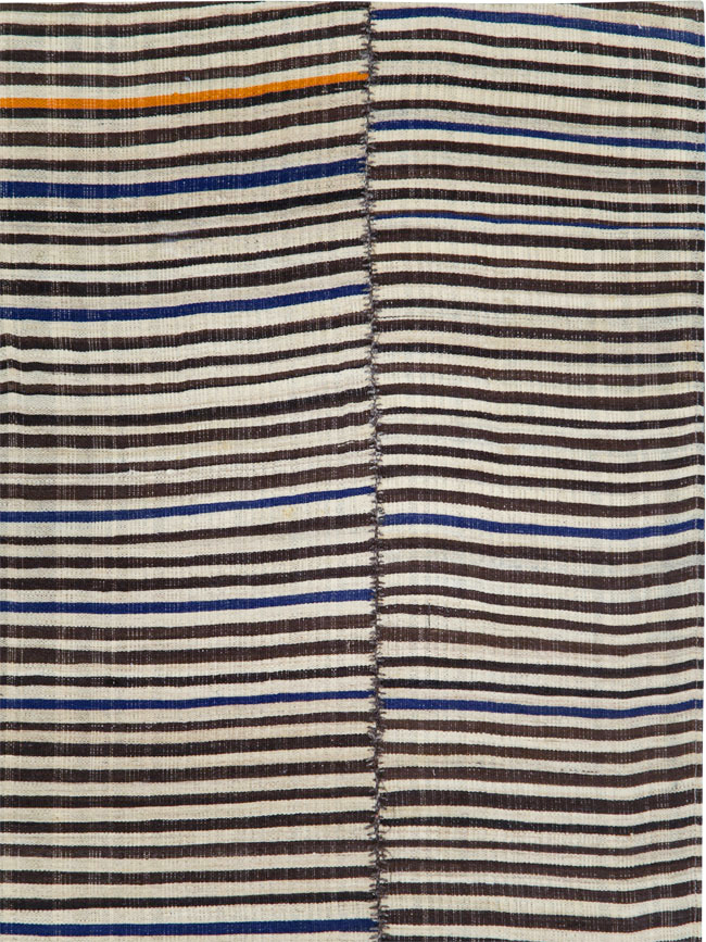 Mid-Century Persian Flatweave, No.28411 - Staging