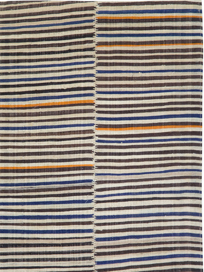 Mid-Century Persian Flatweave, No.28411 - Staging