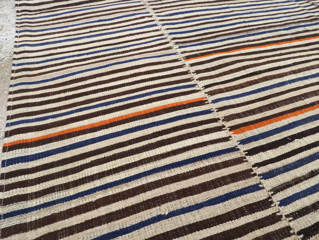 Mid-Century Persian Flatweave, No.28411 - Staging