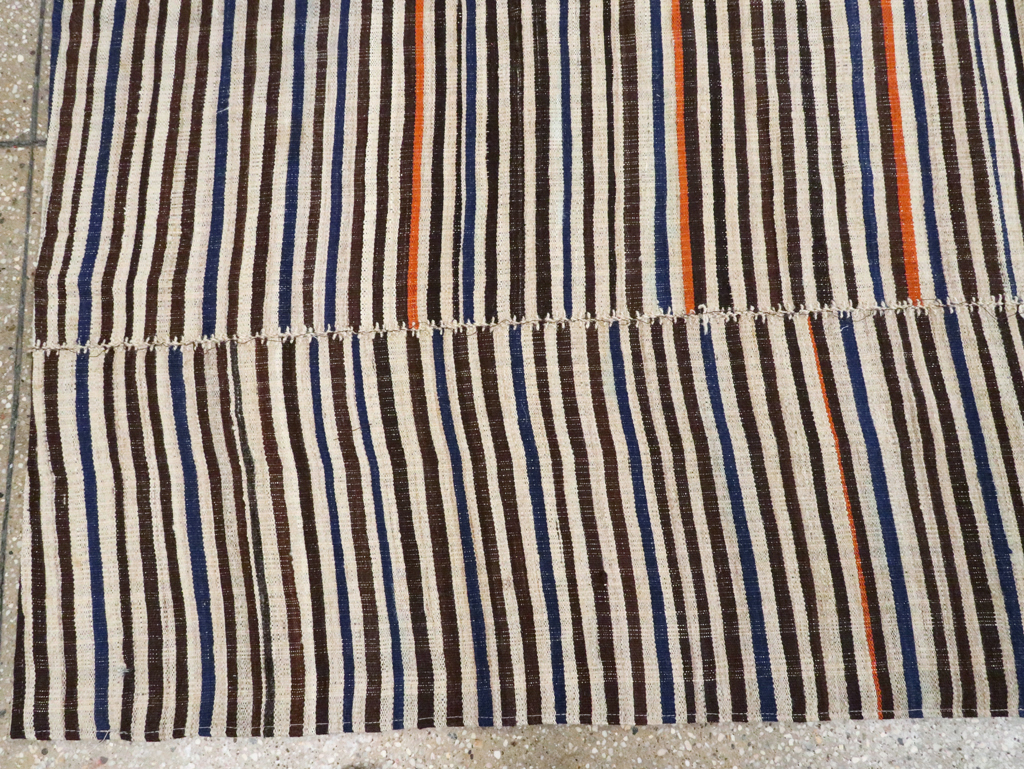 Mid-Century Persian Flatweave, No.28411 - Staging