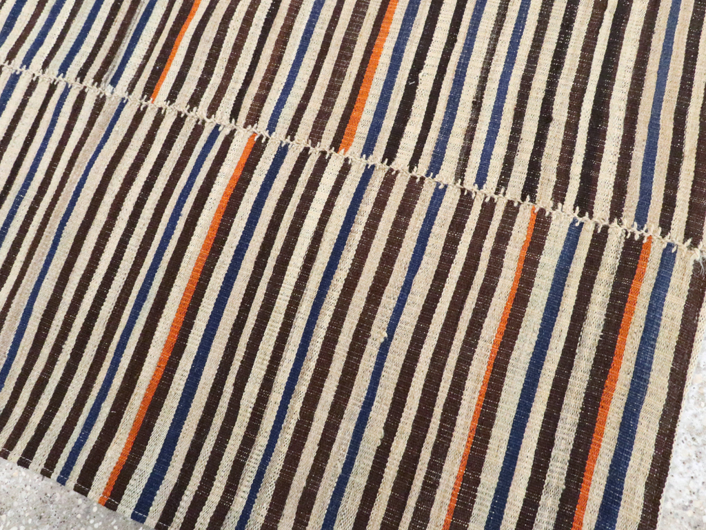 Mid-Century Persian Flatweave, No.28411 - Staging