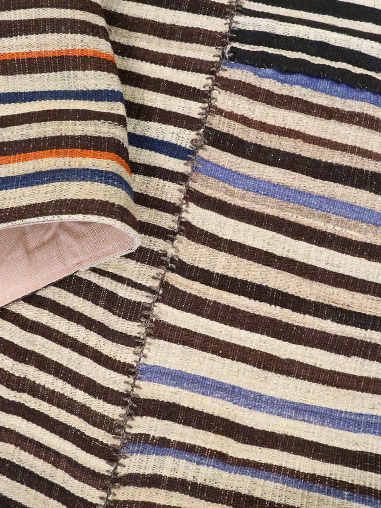 Mid-Century Persian Flatweave, No.28411 - Staging