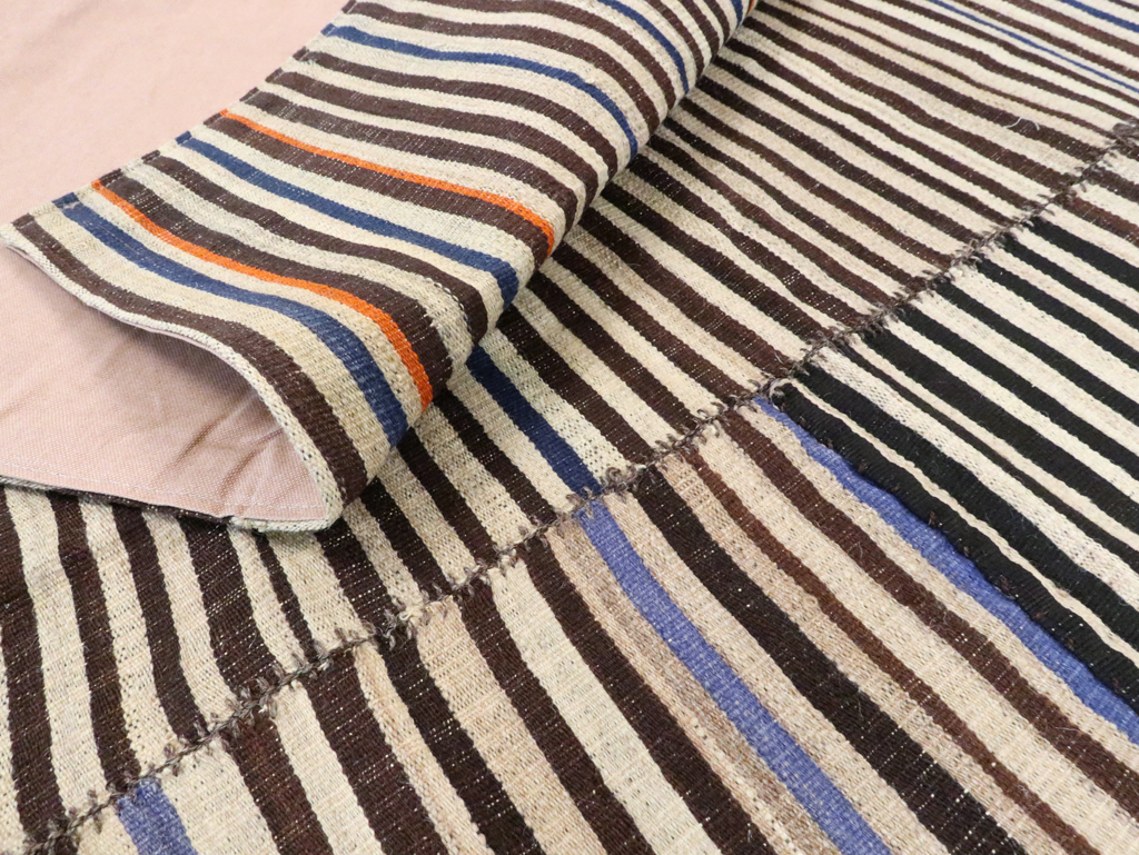 Mid-Century Persian Flatweave, No.28411 - Staging