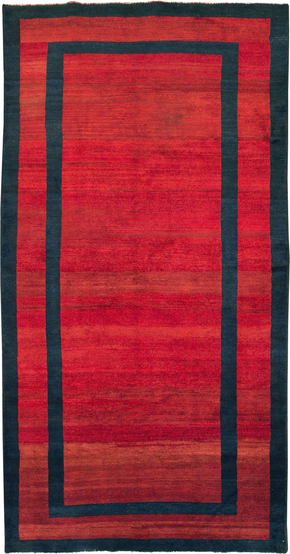 Vintage Persian Mahal Carpet, No.28423 - Staging