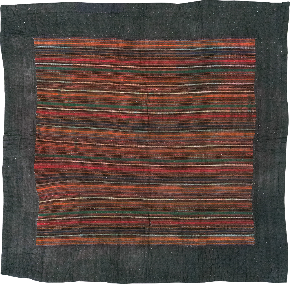 Vintage Persian Lahaf Blanket, No.28429 - Staging