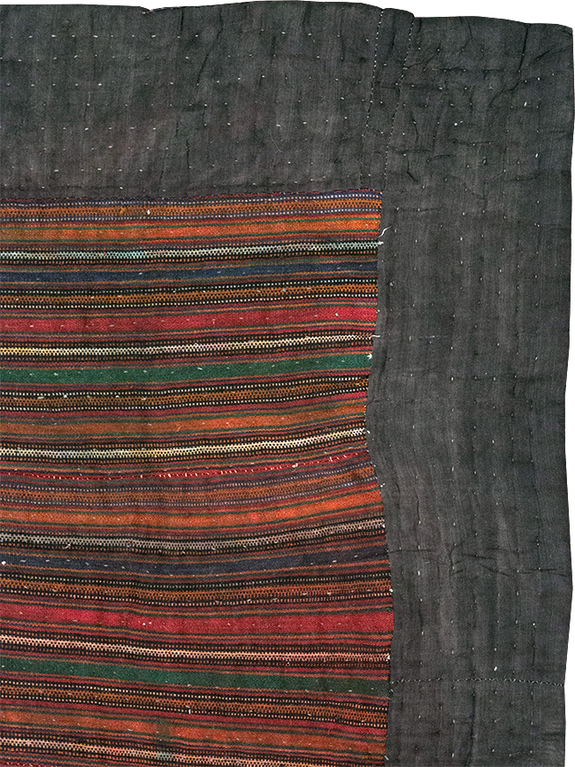 Vintage Persian Lahaf Blanket, No.28429 - Staging