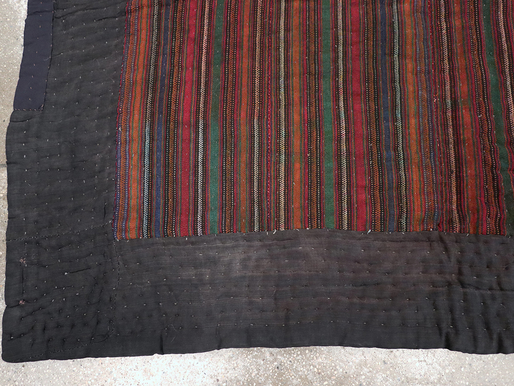 Vintage Persian Lahaf Blanket, No.28429 - Staging