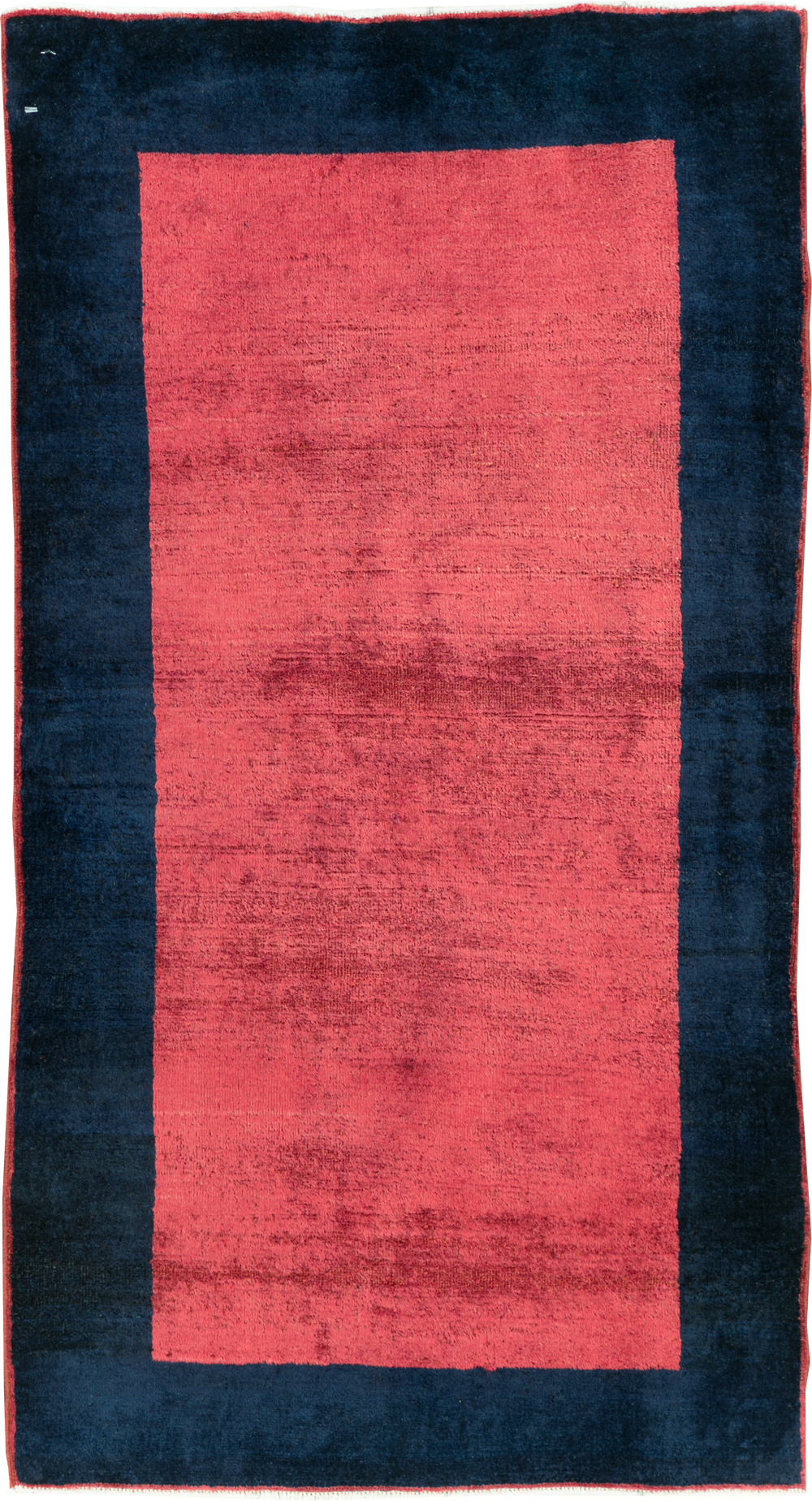 Vintage Persian Mahal Rug, No.28430 - Staging