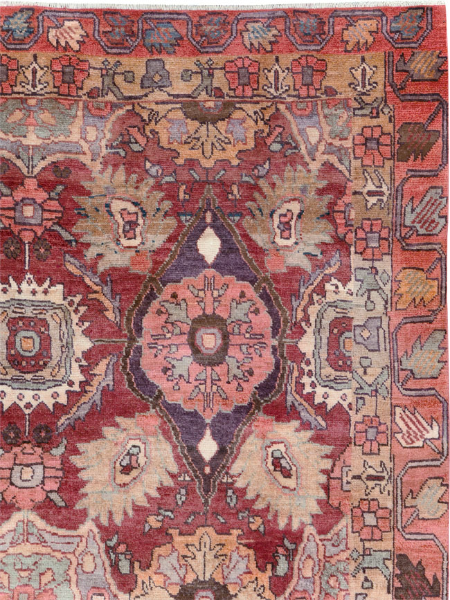 Vintage Northwest Persian Gallery Rug, No.28433 - Staging