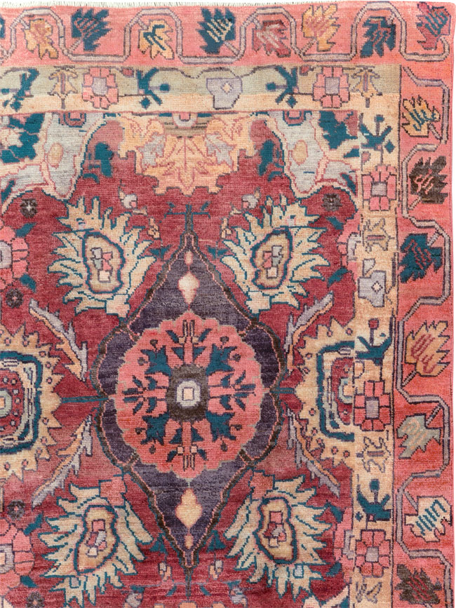 Vintage Northwest Persian Gallery Rug, No.28433 - Staging