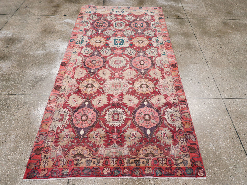 Vintage Northwest Persian Gallery Rug, No.28433 - Staging