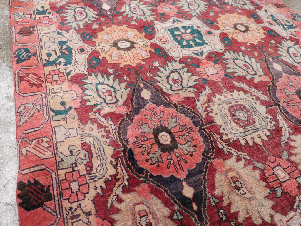 Vintage Northwest Persian Gallery Rug, No.28433 - Staging
